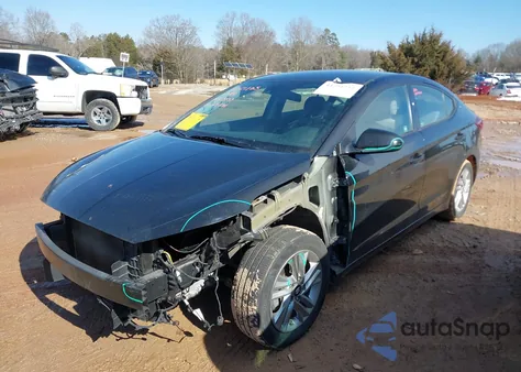 2020 Hyundai Elantra Sel from USA, damaged, VIN 5NPD84LF1LH624835